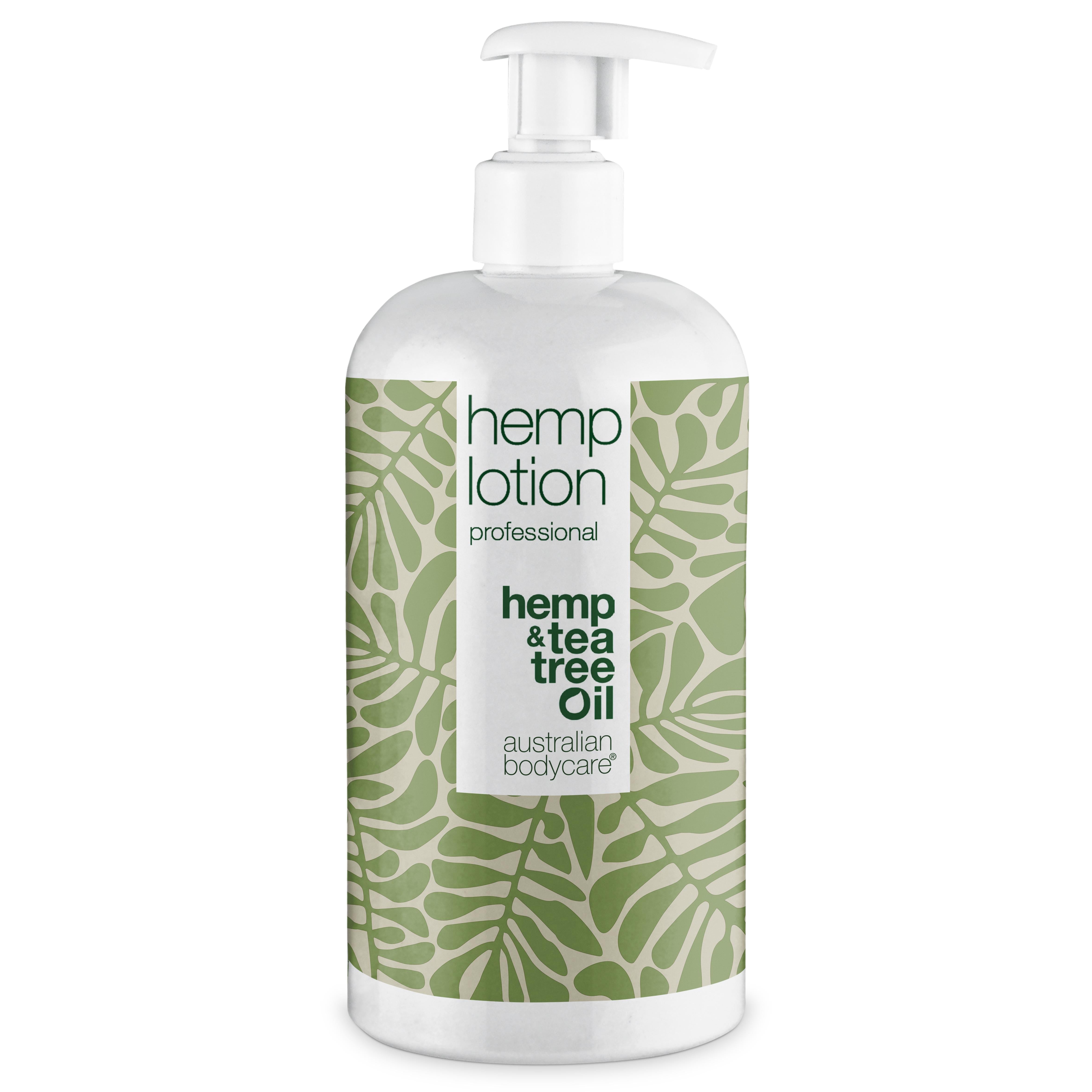 Hamp Body lotion — Fugtpleje med Hamp Olie til Tør Hud på Kroppen