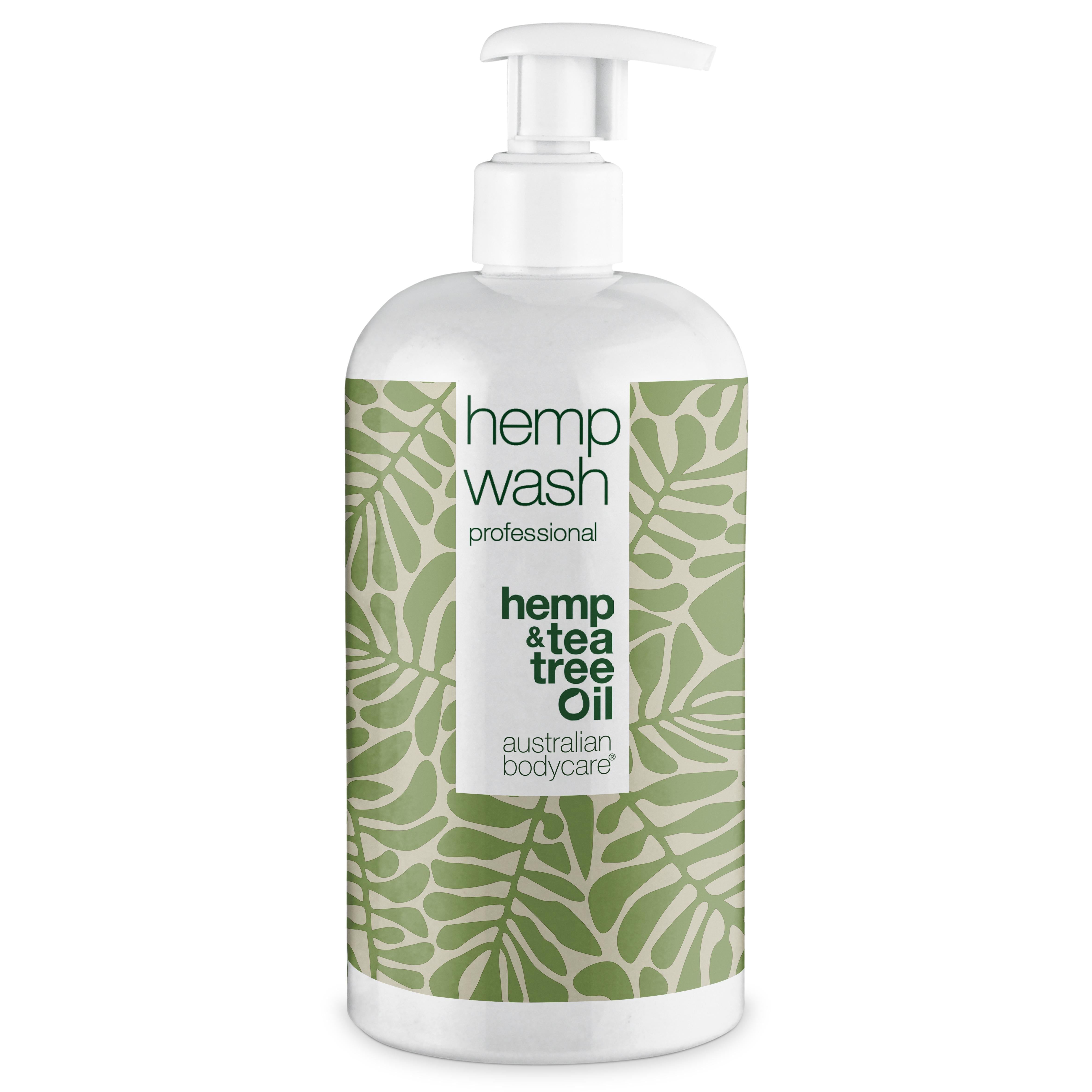 Hamp Shower Gel til uren hud — Body Wash med Hamp Olie til Tør og Fedtet Hud