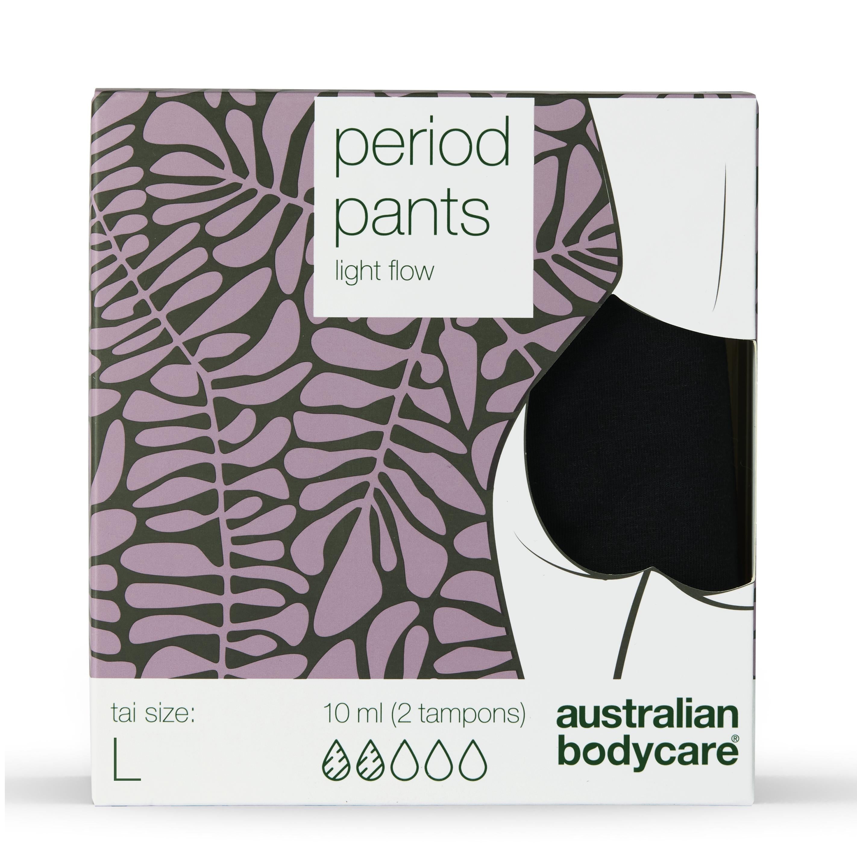 Menstruationstrusser – Slip for tamponer og bind — Prøv menstruationstrusser, der holder dig tør og beskytter mod lækager. Komfortable og perfekte til dag og nat.