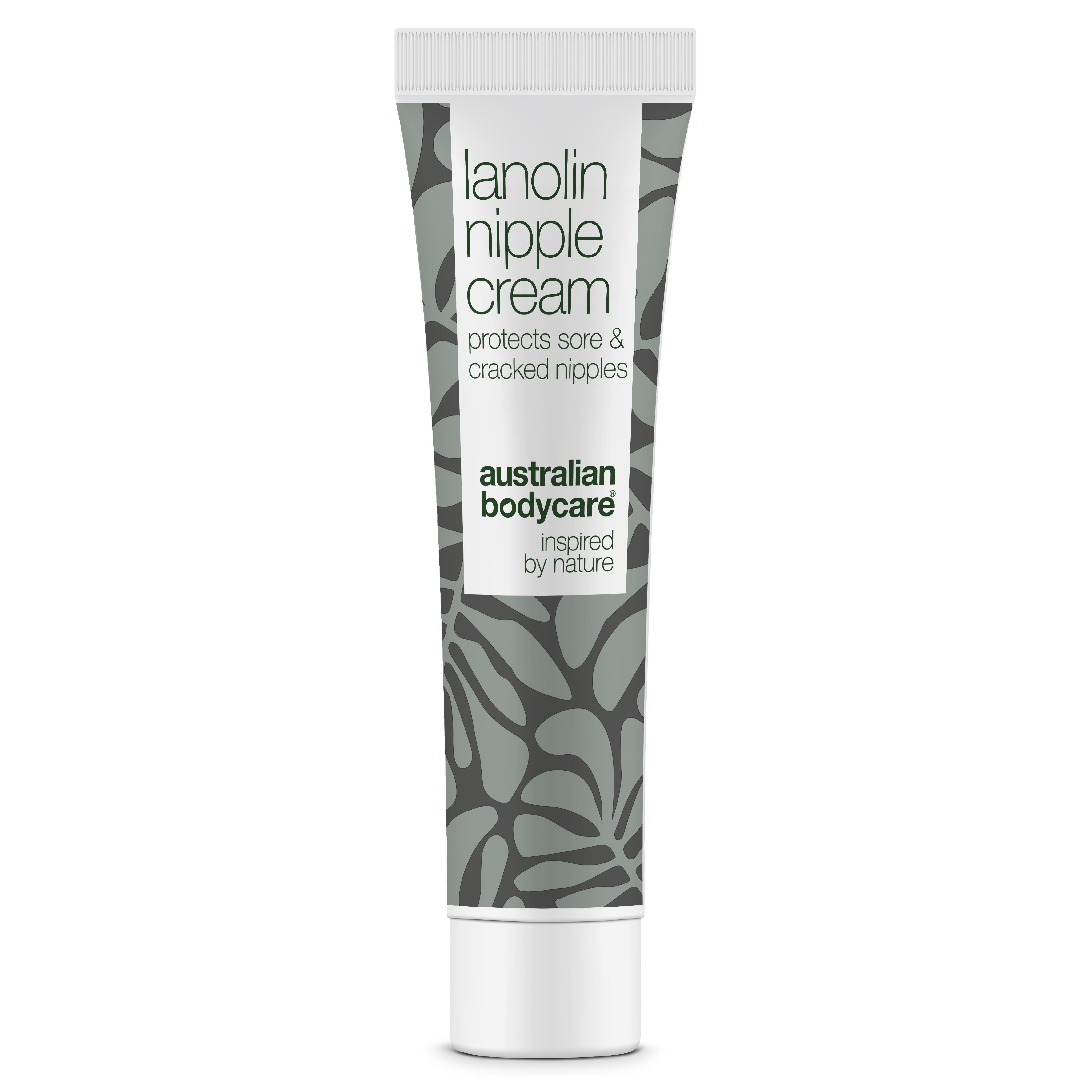 Lanolin Nippelcreme til tørre og ømme brystvorter — Fugtgivende lanolincreme til pleje af tørre brystvorter. Perfekt til amning.