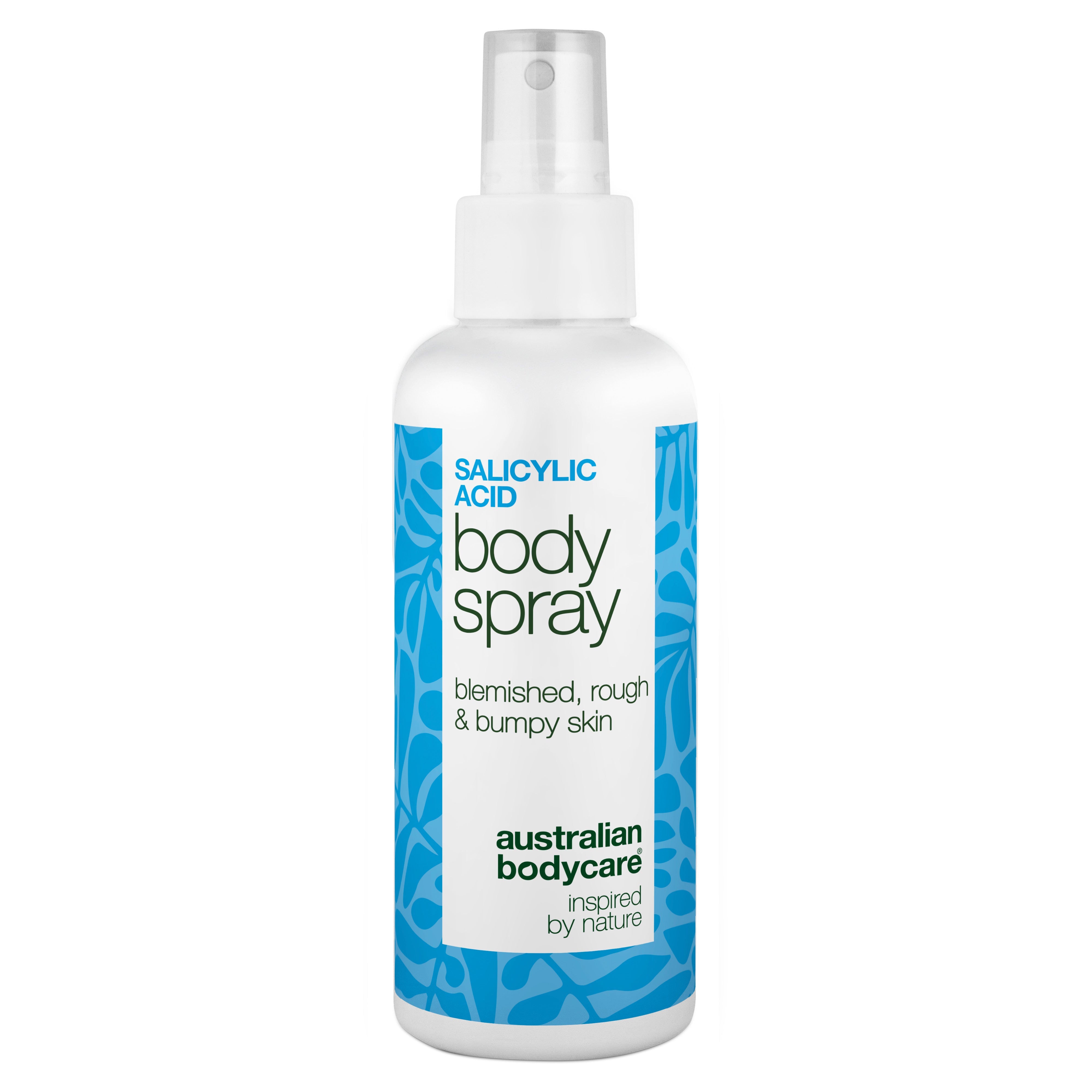 Salicylsyre spray mod bumser og uren hud på kroppen — Salicylsyre spray mod bumser og uren hud. Indeholder salicylsyre og glycolic acid, der renser porer og giver smuk hud.