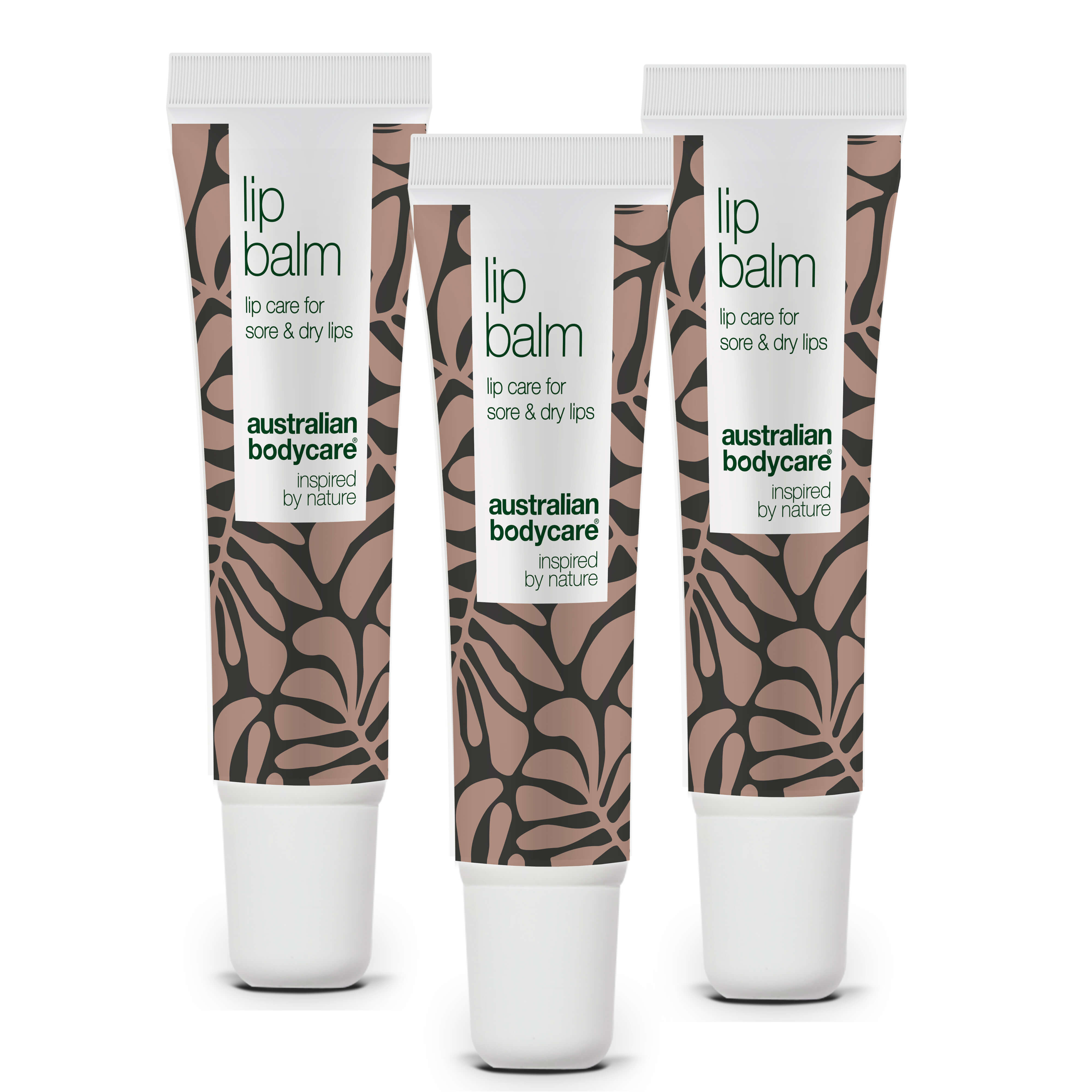 Læbepomade til pleje af tørre læber — Lip balm med Tea Tree Oil til tørre læber og pleje ved forkølelsessår