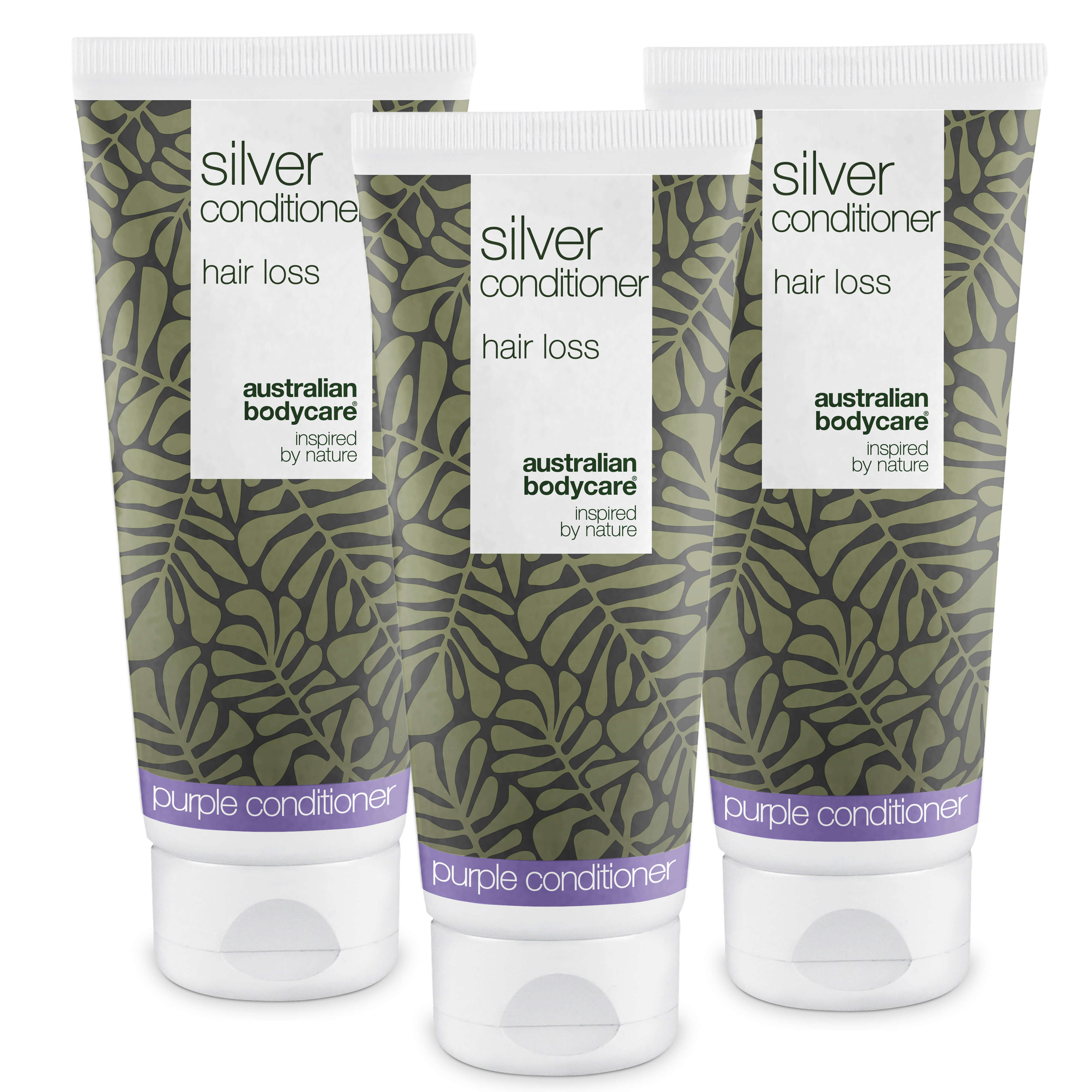Balsam til gråt og blondt hår – Reducerer hårtab — Plej gråt og blondt hår med Silver Conditioner. Reducerer hårtab, neutraliserer gule toner og efterlader håret blødt og skinnende.