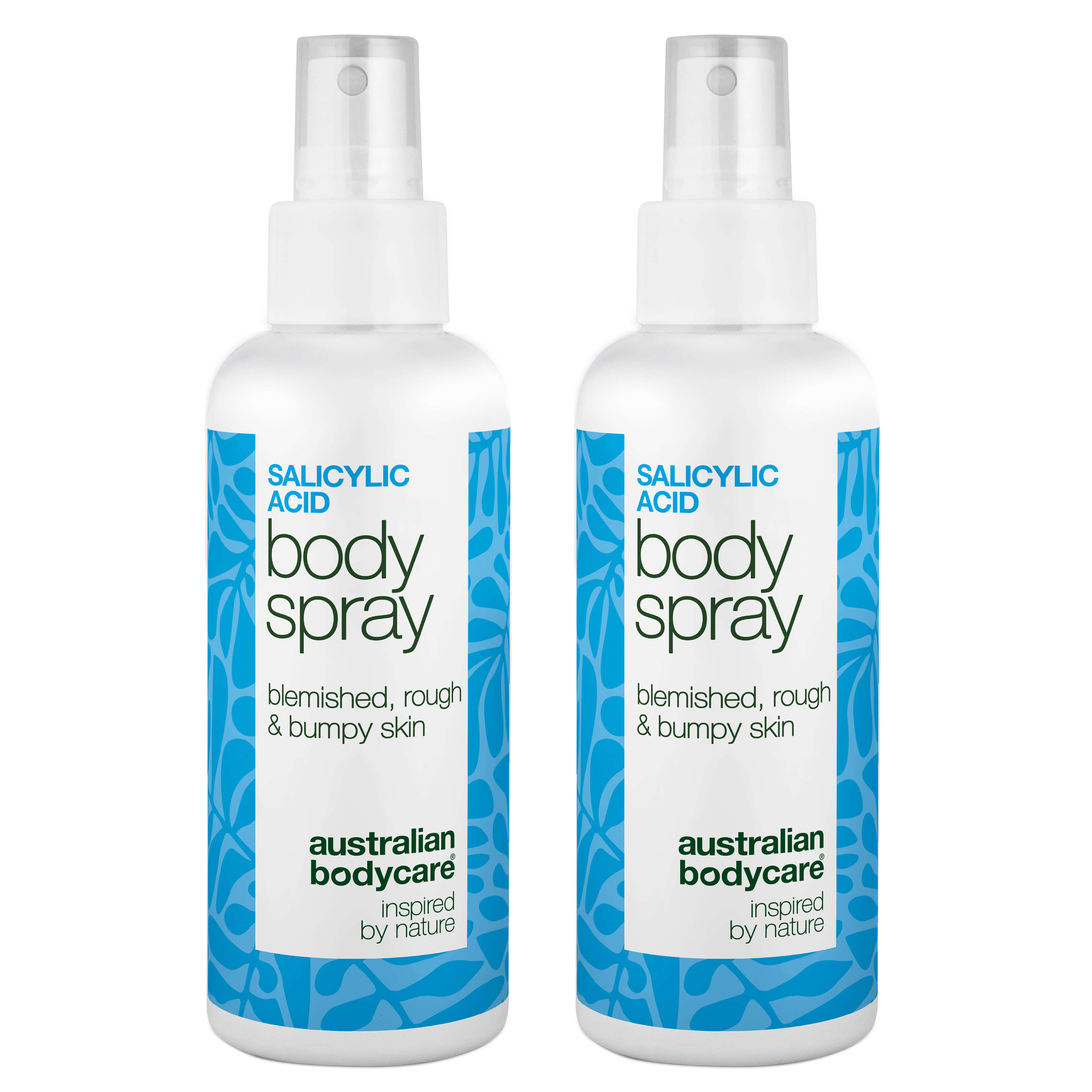 Salicylsyre spray mod bumser og uren hud på kroppen — Salicylsyre spray mod bumser og uren hud. Indeholder salicylsyre og glycolic acid, der renser porer og giver smuk hud.