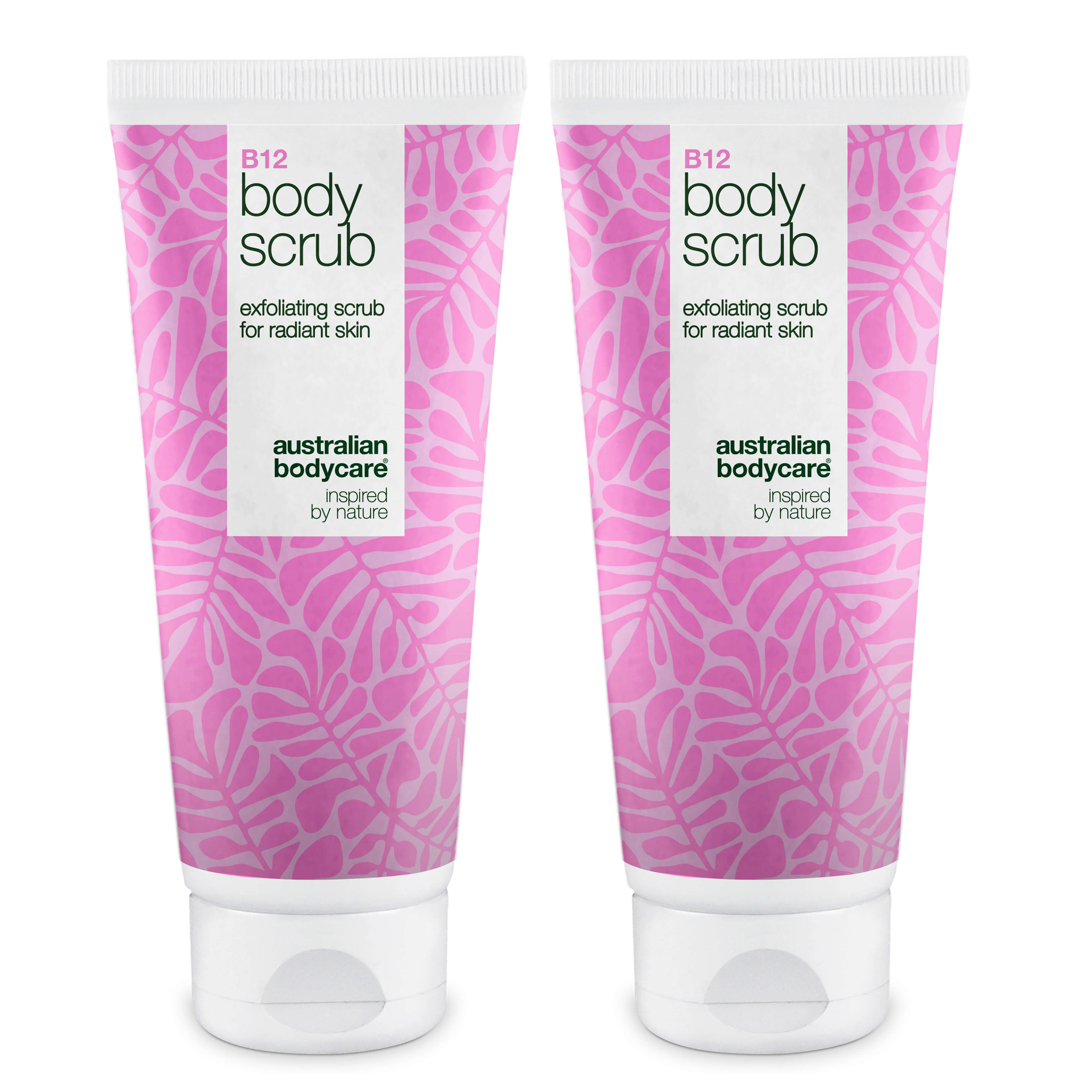 B12 Body Scrub – Eksfoliér og fugt for en blød, strålende hud — Få en fornyet hud med B12 Body Scrub. Eksfolierer og fugter, så huden efterlades blød, glat og strålende.