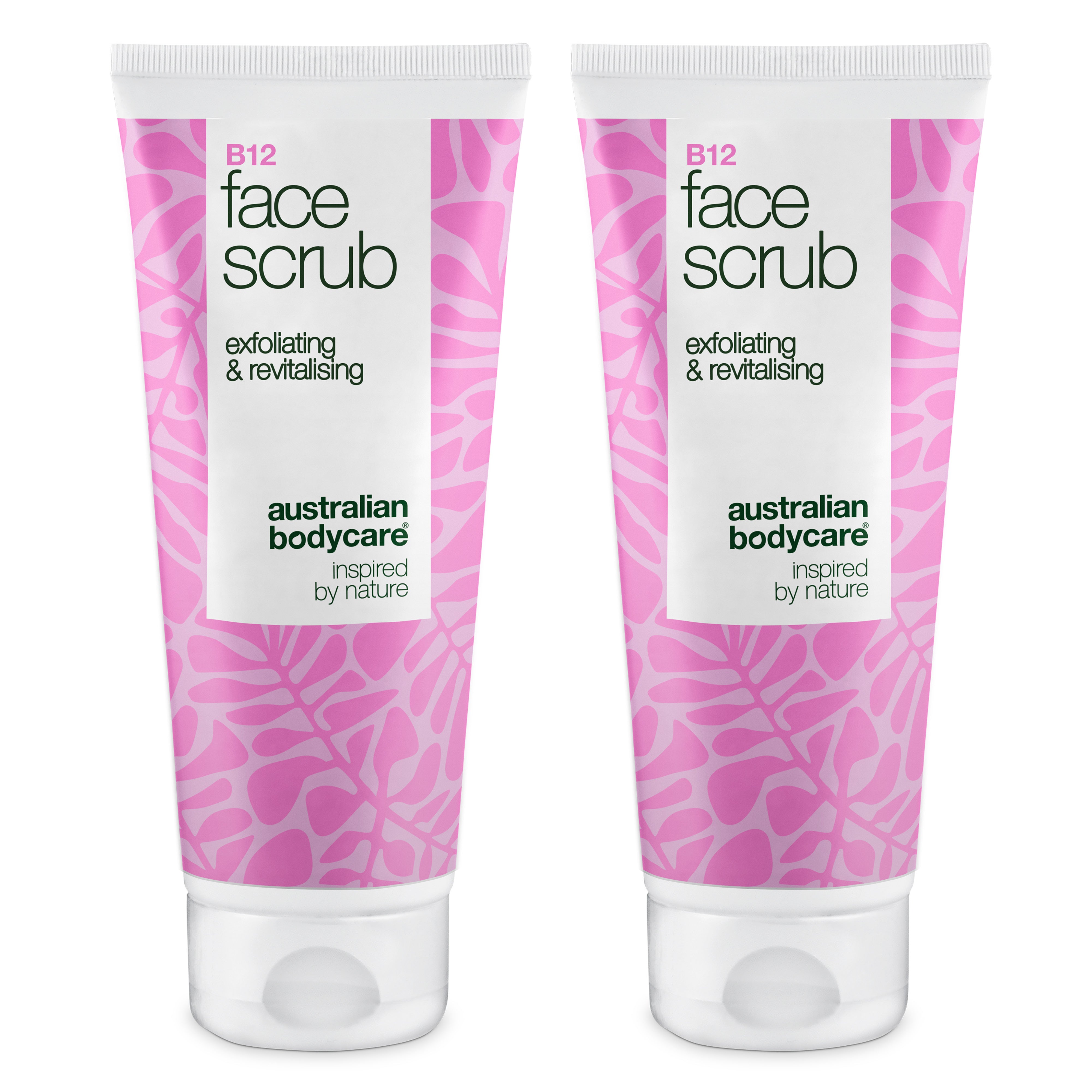 Face Scrub til mat hud – fjerner døde hudceller med B12 — Face Scrub til mat hud der mangler glød. Indeholder B12 vitamin, glykolsyre og abrikoskerner som eksfolierer og fornyer huden.