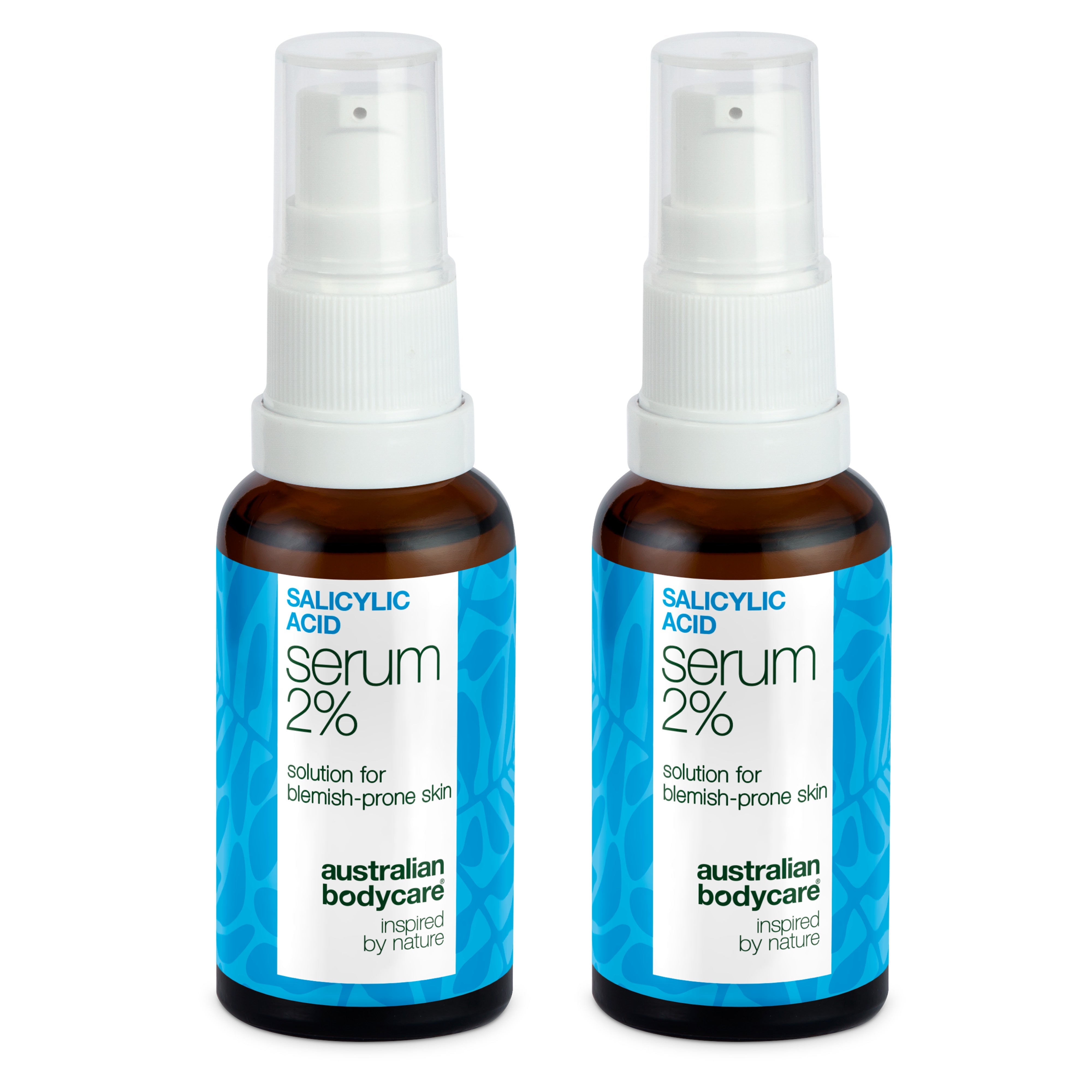 Serum mod bumser, hudorme og uren hud – Salicylsyre 2 % — Serum mod bumser og fedtet hud. Renser porer og dæmper udbrud. Med salicylsyre 2 %, Zinc PCA, grøn te og hyaluronsyre.