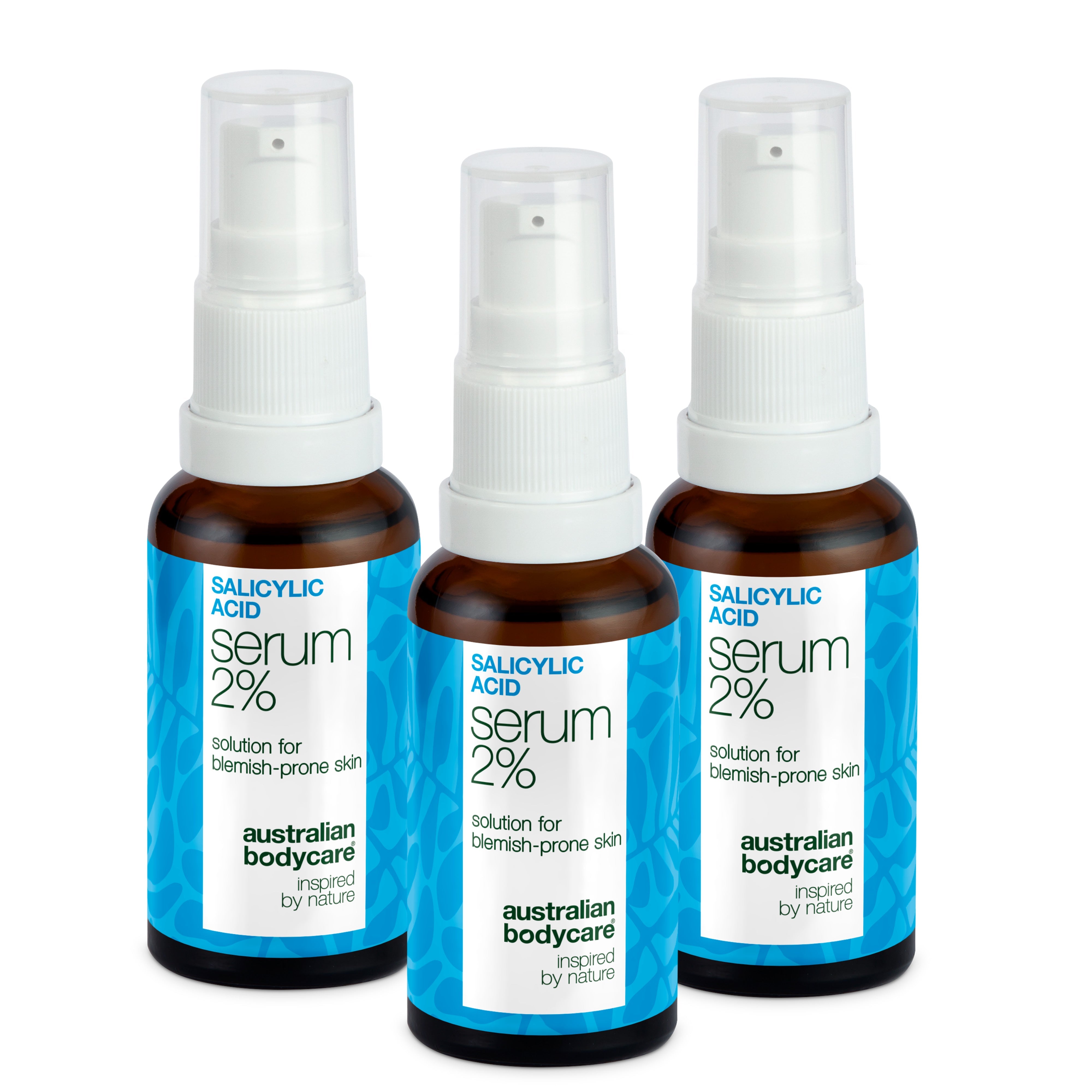 Serum mod bumser, hudorme og uren hud – Salicylsyre 2 % — Serum mod bumser og fedtet hud. Renser porer og dæmper udbrud. Med salicylsyre 2 %, Zinc PCA, grøn te og hyaluronsyre.
