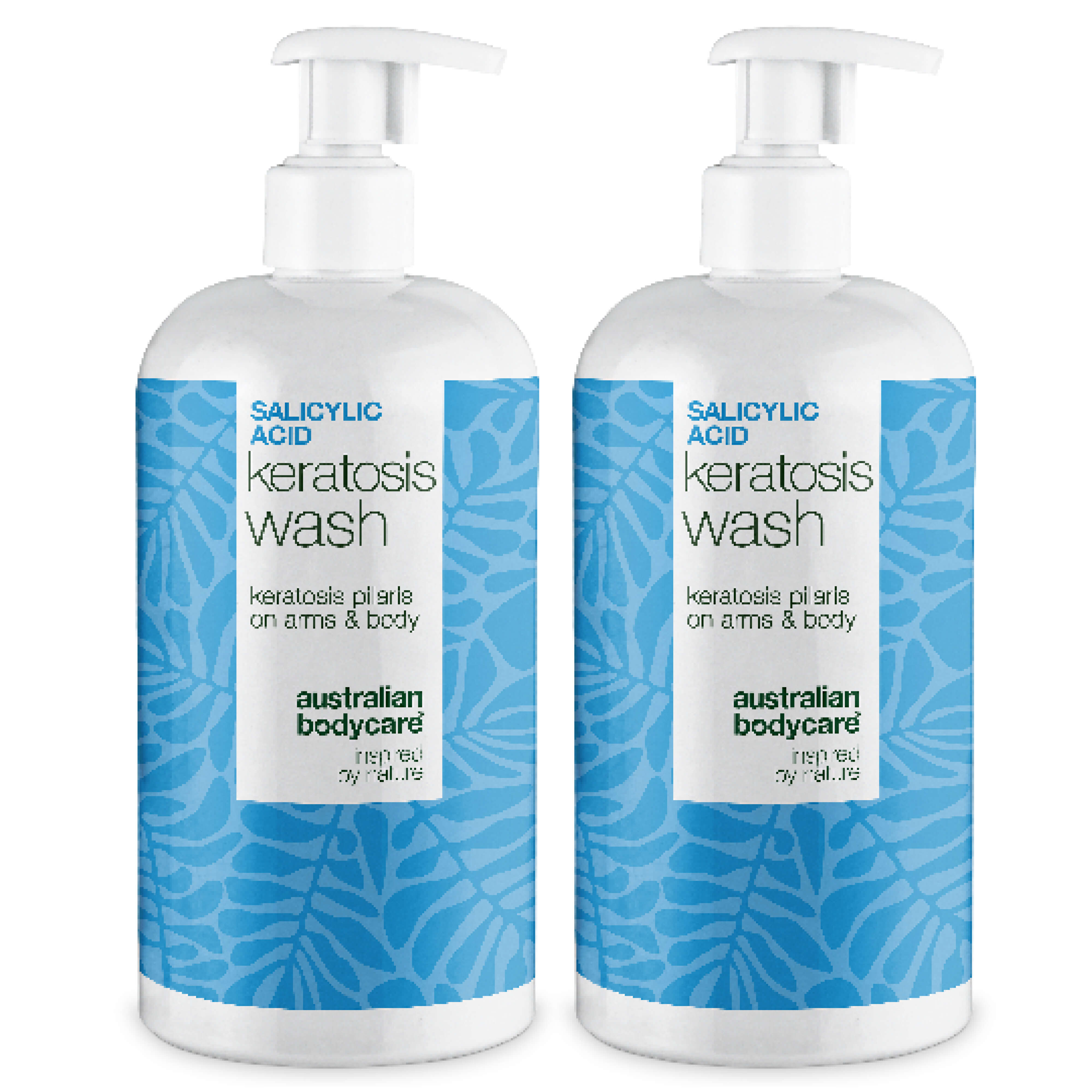 Keratosis Pilaris Body Wash – mod ru hud og små knopper — Keratosis Pilaris Body Wash mod ru hud og knopper fra keratosis pilaris. Med salicylsyre, niacinamid og glycerin for glattere hud.