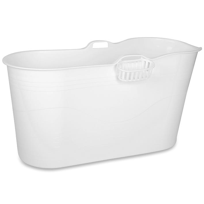 Badebalje XL – Hvid | Model Tisvilde
