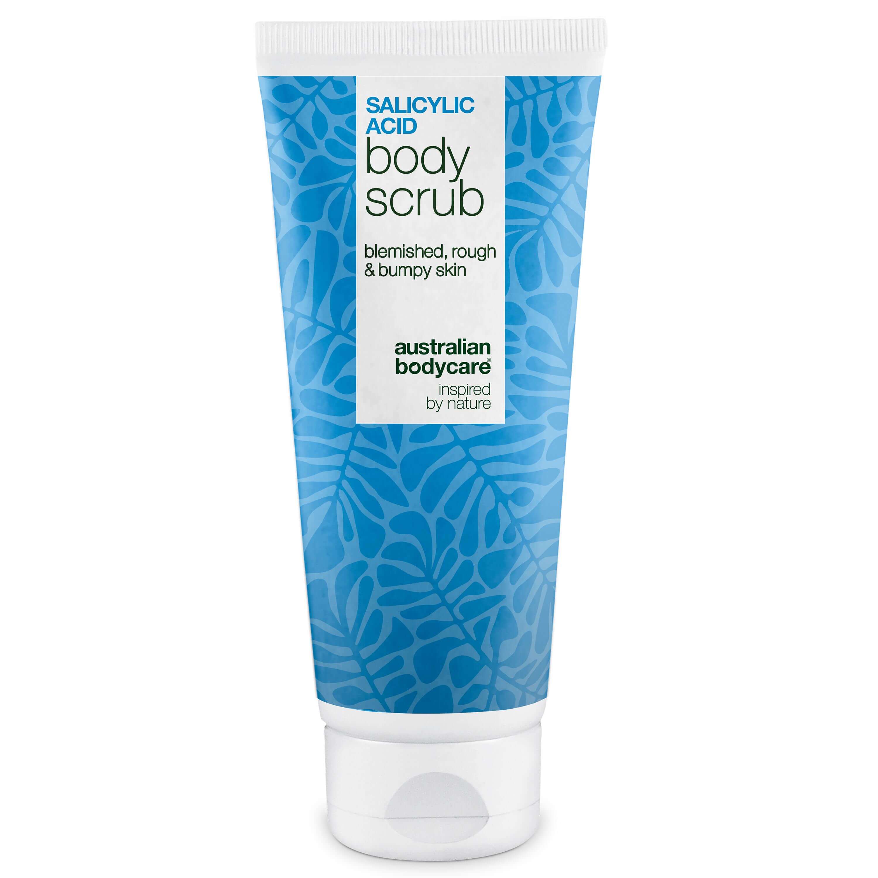 Body Scrub med salicylsyre til uren hud på kroppen – giver glattere hud — Body Scrub med salicylsyre fjerner døde hudceller, bumser og tilstoppede porer. Indeholder salicylsyre, glykolsyre & glycerin