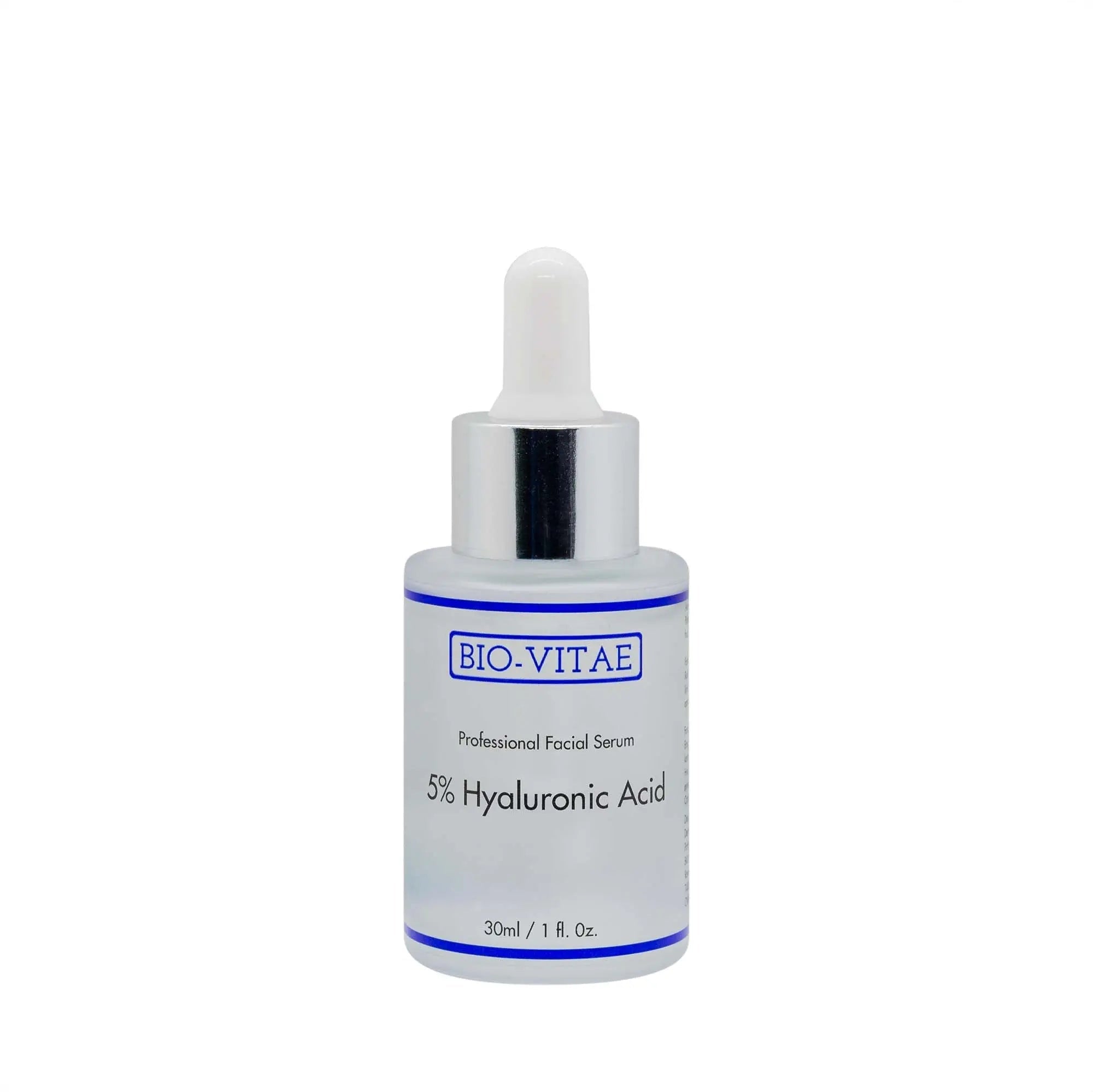 Bio-Vitae Hyaluron Serum 5%  - Intens fugt. Synlig glød. Øjeblikkelig effekt.