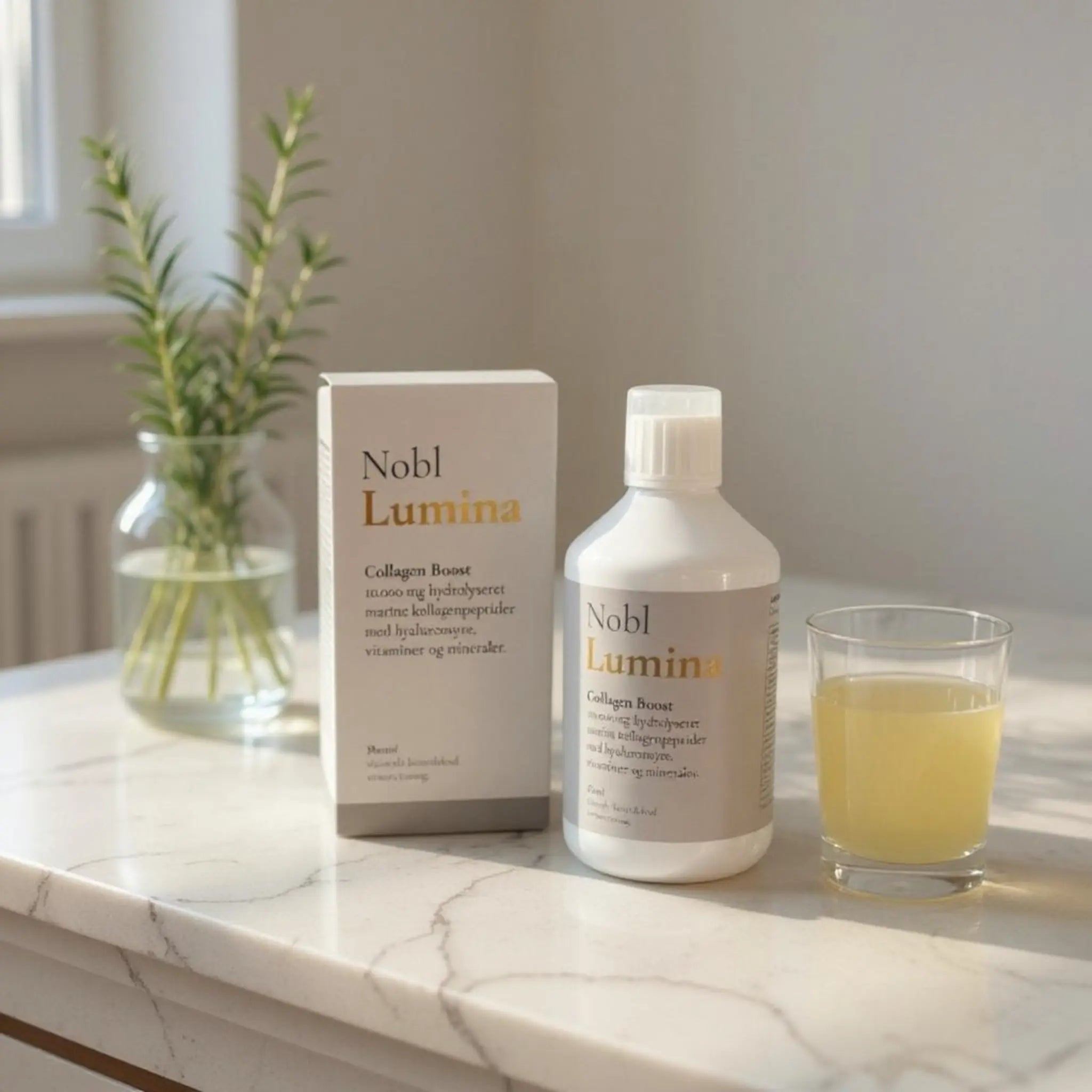 Nobl Lumina Collagen Booster 500ml