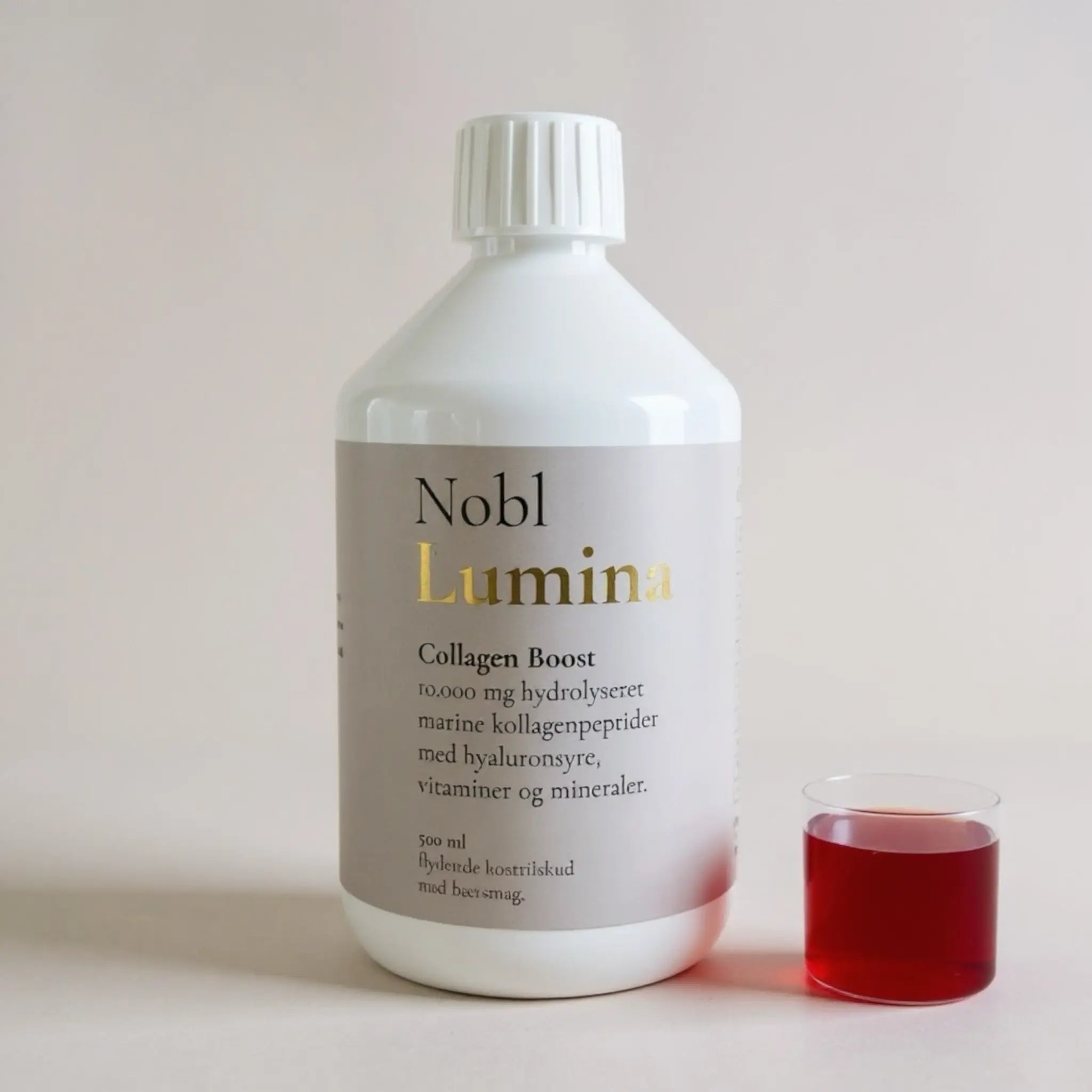 Nobl Lumina Collagen Booster 500ml
