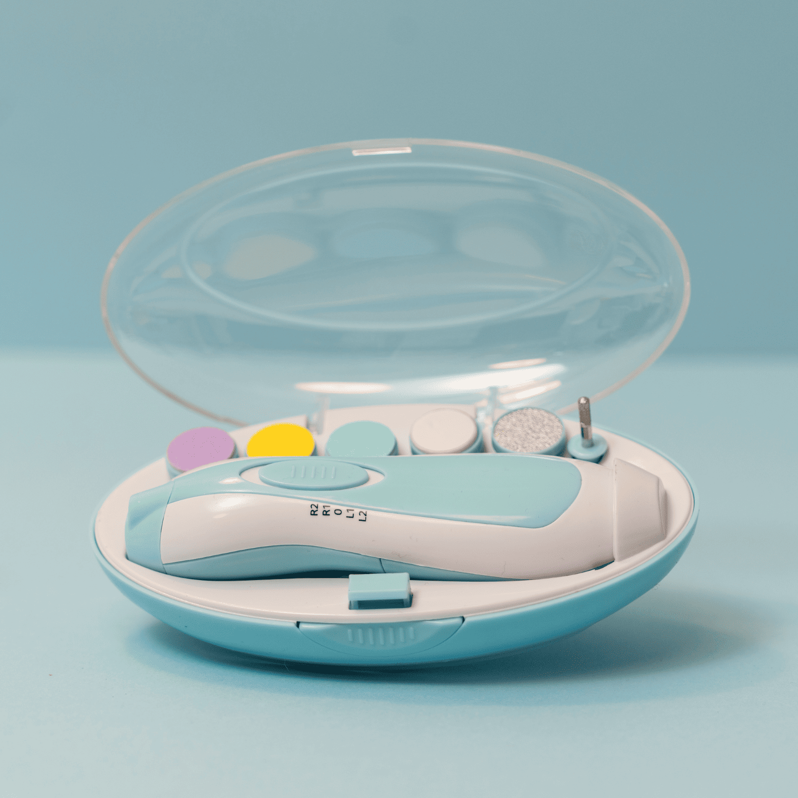 Busters elektriske baby neglefil
