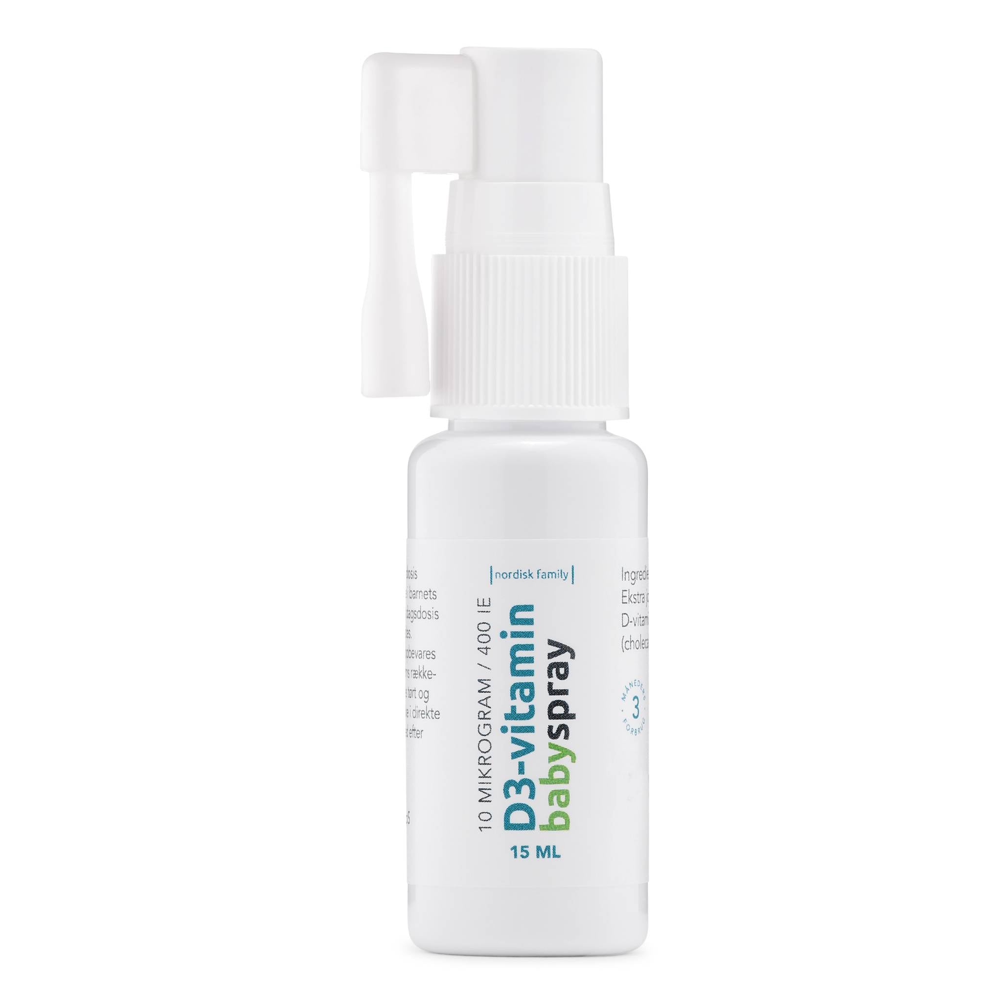 Vitamin D3 Baby Spray